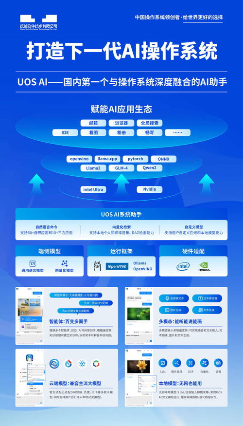 國(guó)產(chǎn)AI操作系統(tǒng)孵化成熟，統(tǒng)信UOS開啟AI應(yīng)用軟件開發(fā)新篇章